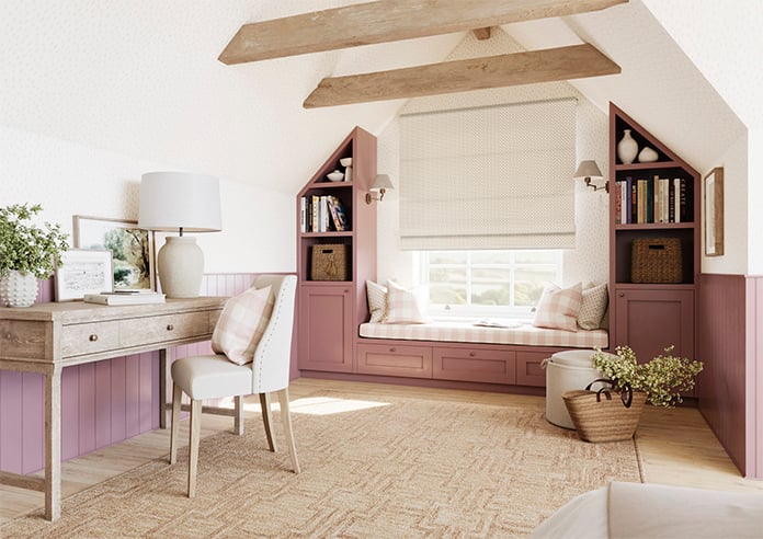 Henrys, Bud Green - Twist&Fit Roman Blind - Image 7